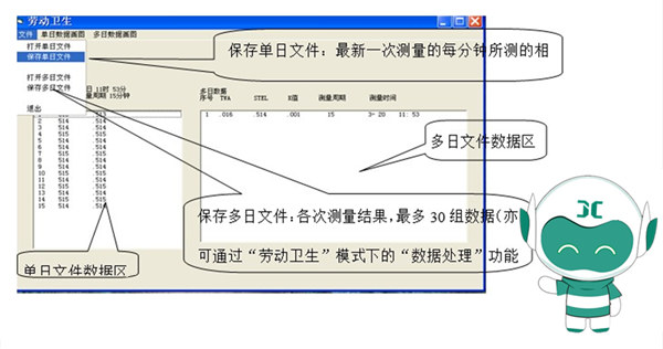 小聚教你，粉塵檢測儀切割器的更換和檢測軟件的使用