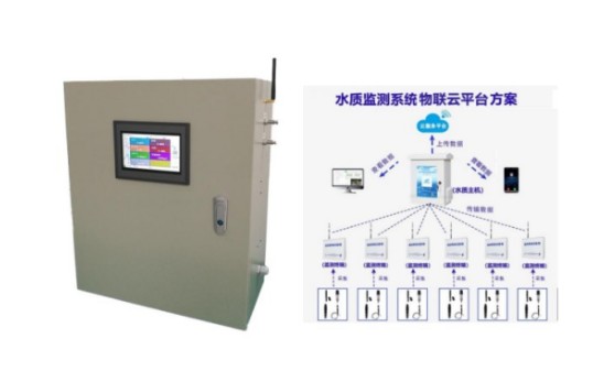 JC-YC501一體化在線多參數(shù)水質監(jiān)測系統(tǒng)（泳池水檢測）