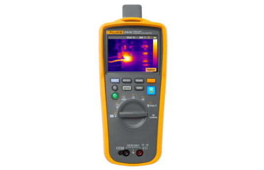 Fluke 279 FC 真有效值熱成像萬(wàn)用表